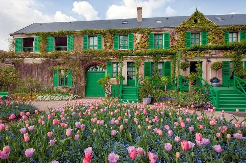 L'Etape Da Estrela-Nid Douillet-Vernon Giverny المظهر الخارجي الصورة