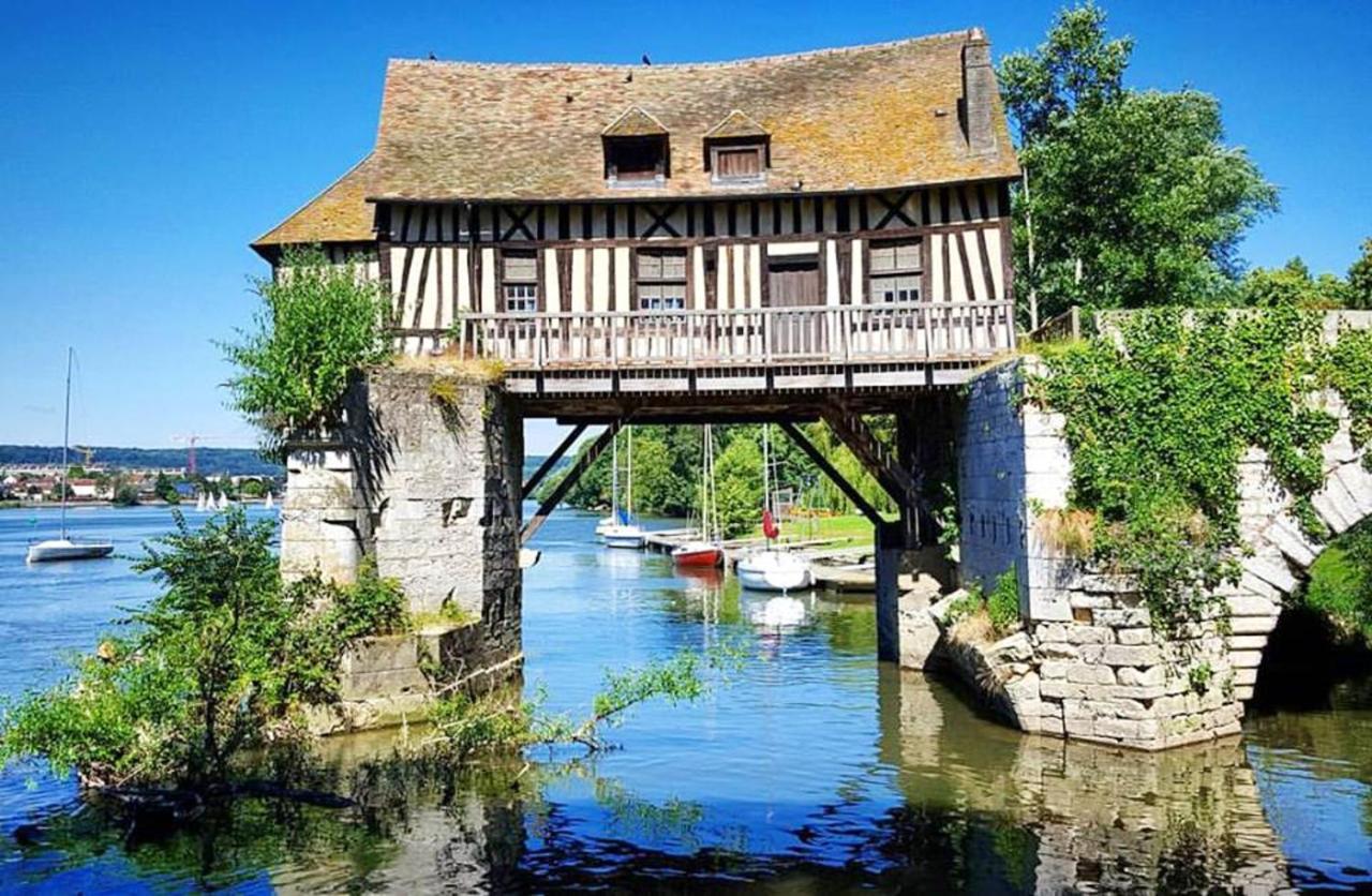 L'Etape Da Estrela-Nid Douillet-Vernon Giverny المظهر الخارجي الصورة