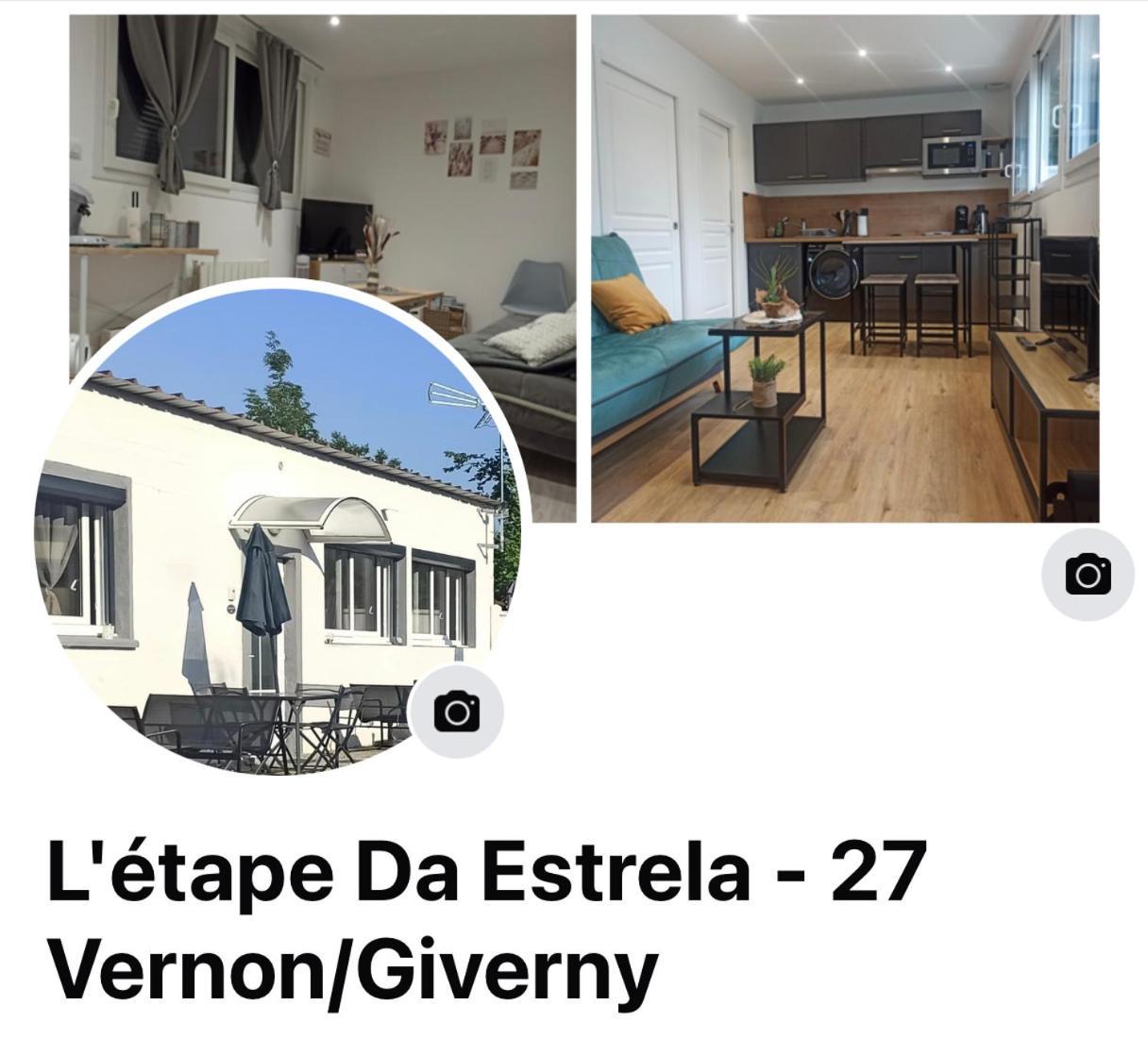 L'Etape Da Estrela-Nid Douillet-Vernon Giverny المظهر الخارجي الصورة